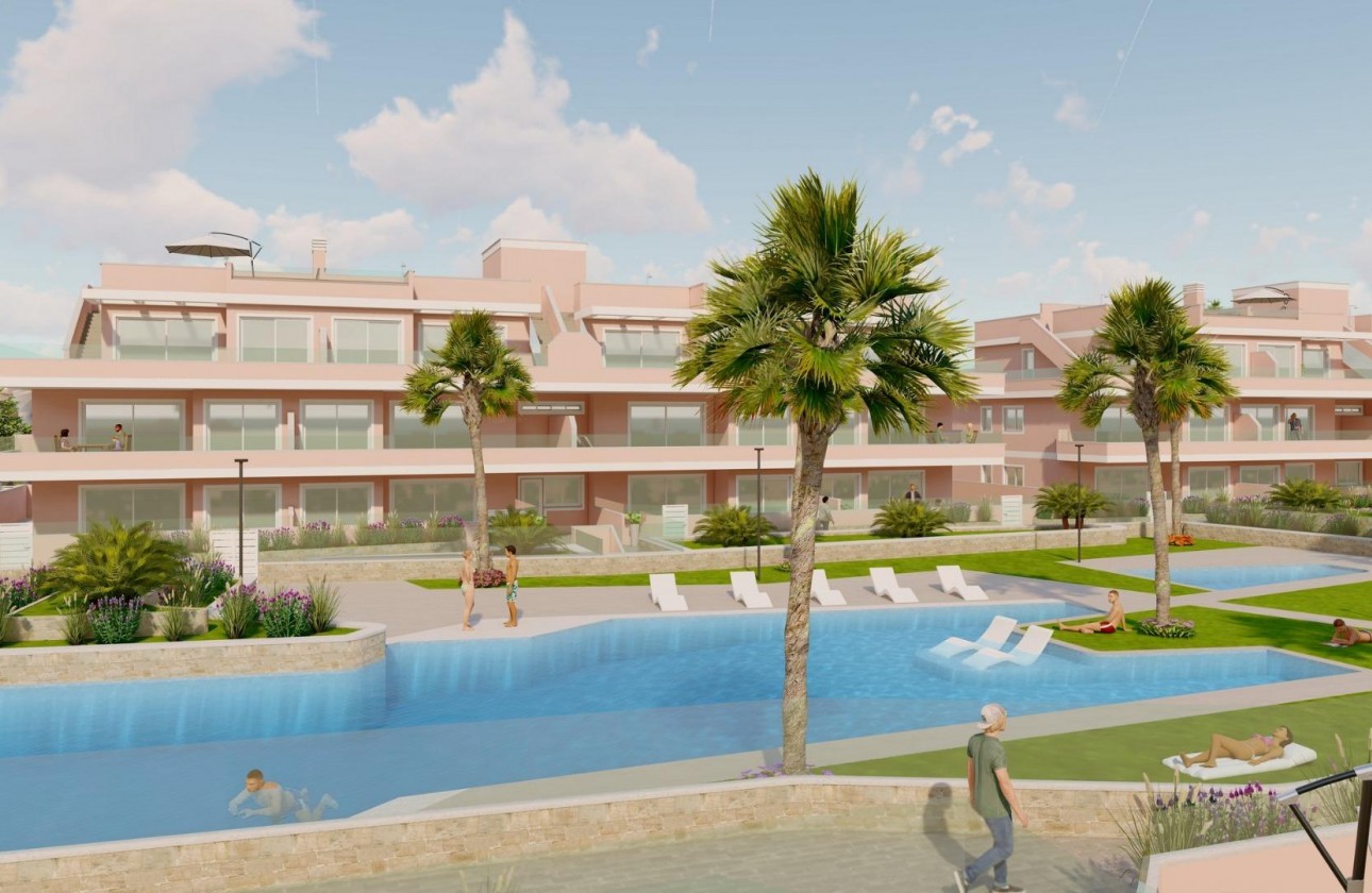 Nouvelle construction - Appartement - Pilar de la Horadada - Lo Monte