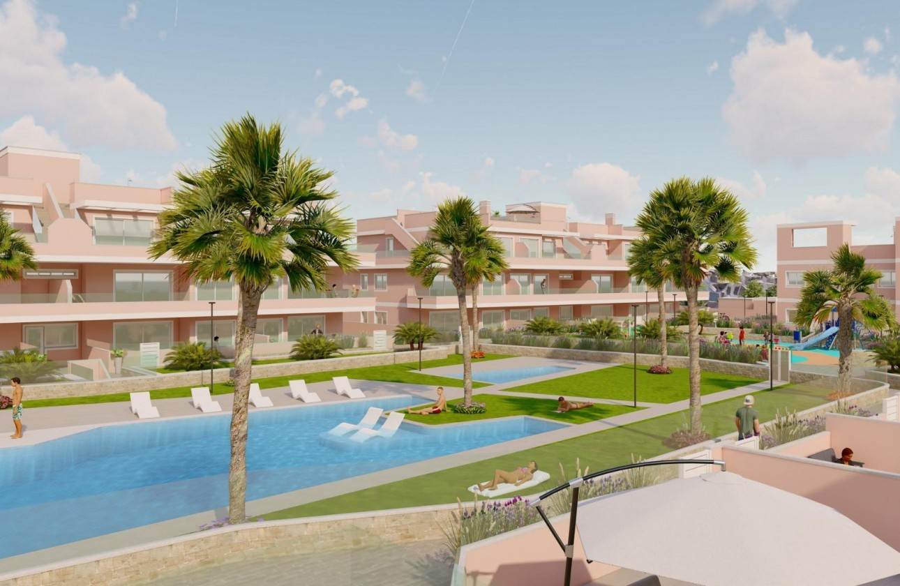 Nouvelle construction - Appartement - Pilar de la Horadada - Lo Monte