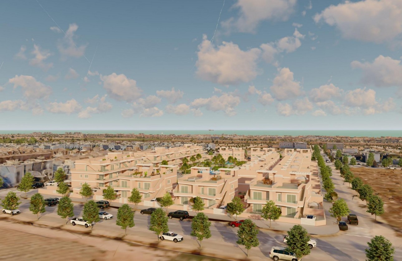 Nouvelle construction - Appartement - Pilar de la Horadada - Lo Monte
