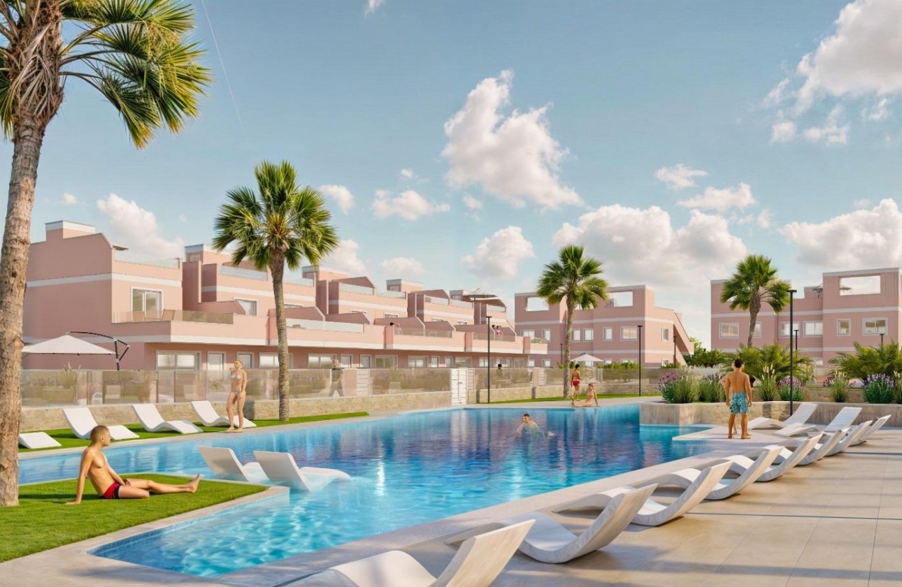 Nouvelle construction - Appartement - Pilar de la Horadada - Lo Monte