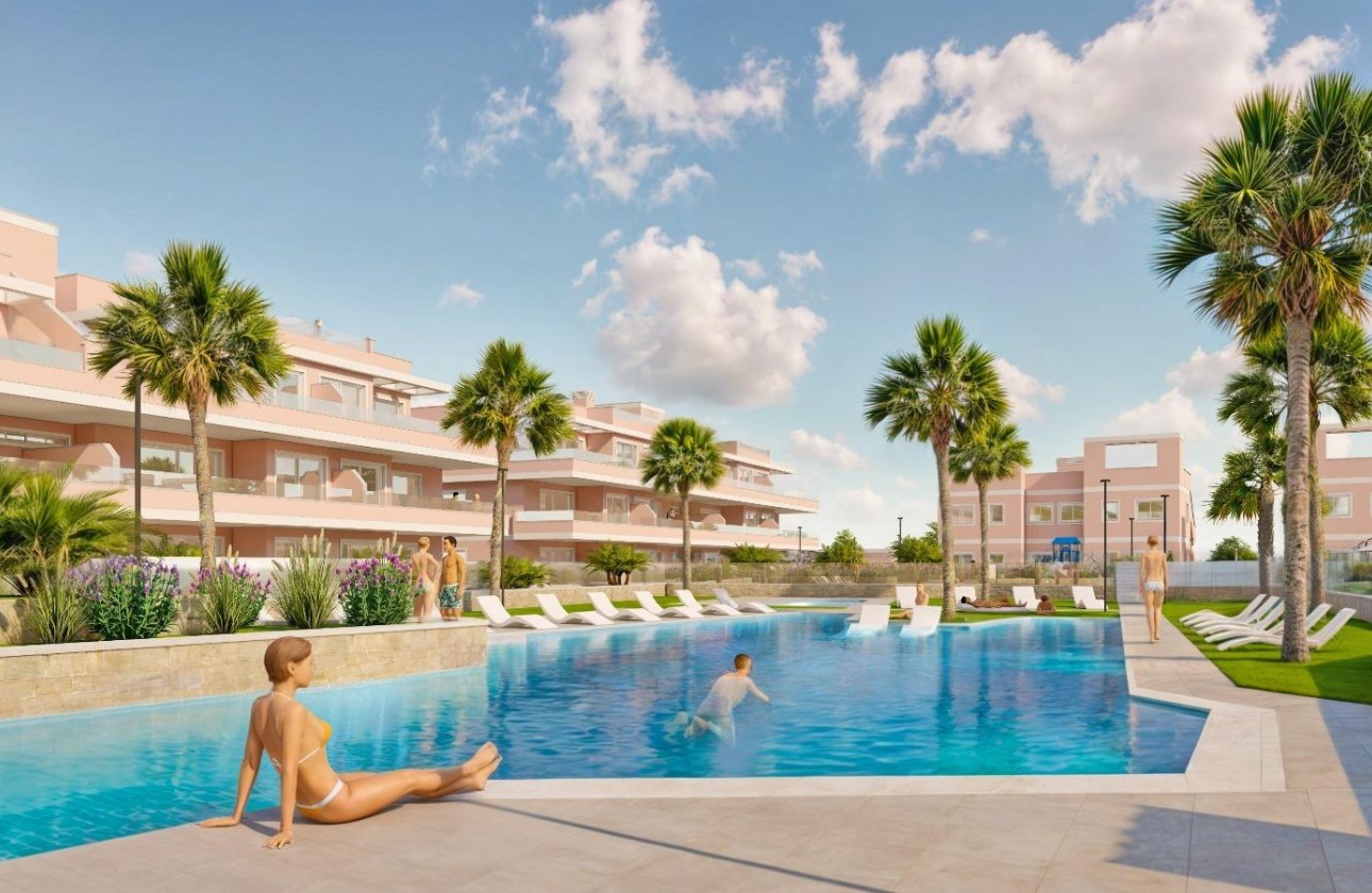 Nouvelle construction - Appartement - Pilar de la Horadada - Lo Monte