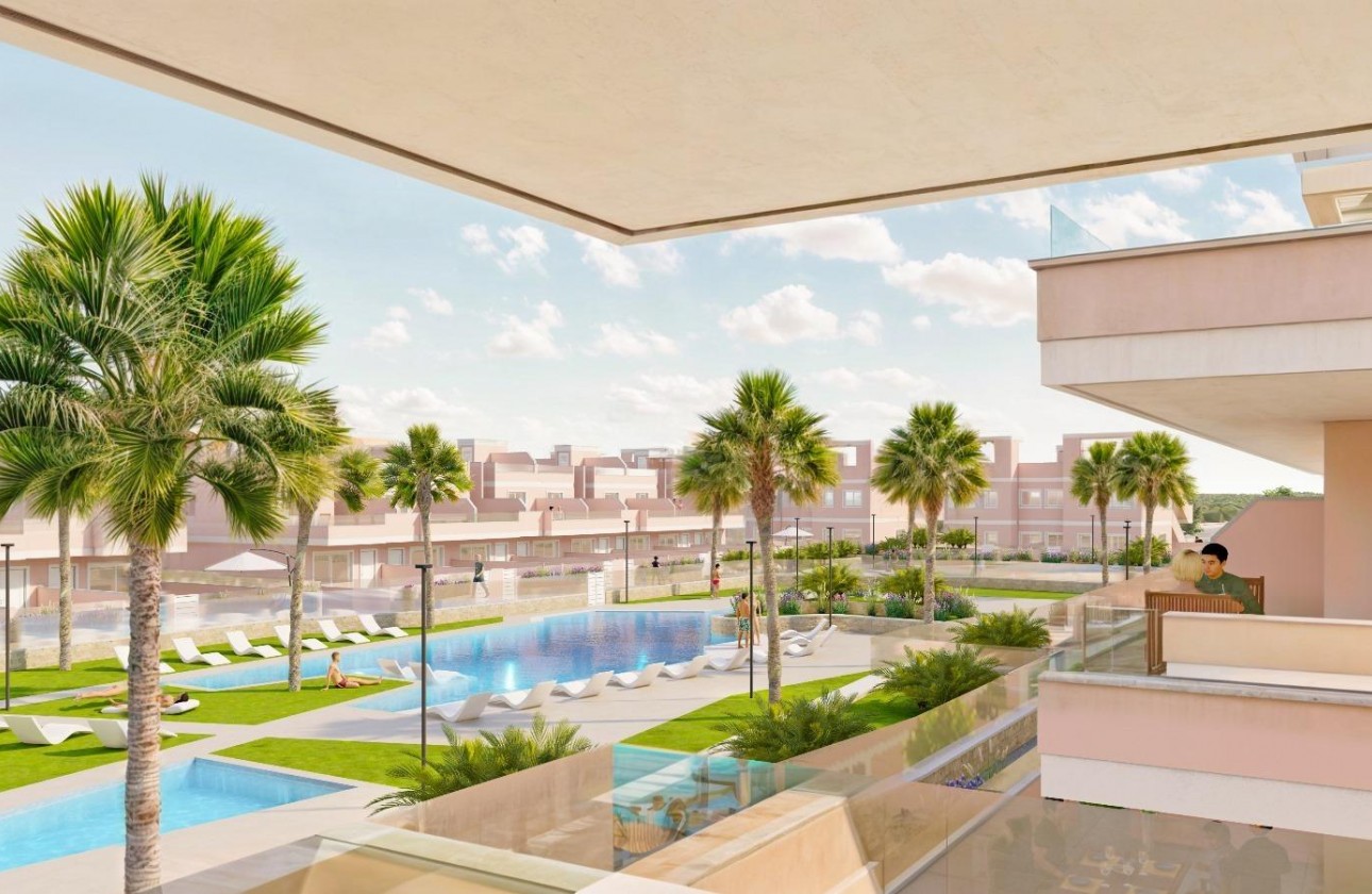 Nouvelle construction - Appartement - Pilar de la Horadada - Lo Monte