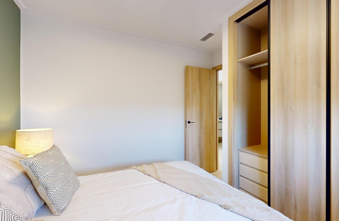 Nouvelle construction - Appartement - Pilar de la Horadada - Lo Monte