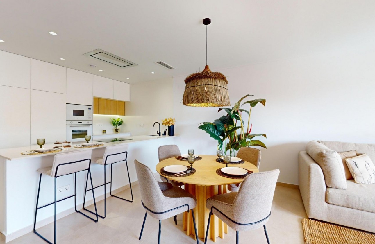 Nouvelle construction - Appartement - Pilar de la Horadada - Lo Monte