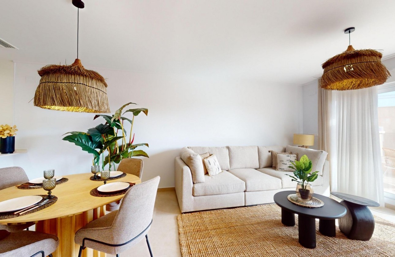 Nouvelle construction - Appartement - Pilar de la Horadada - Lo Monte