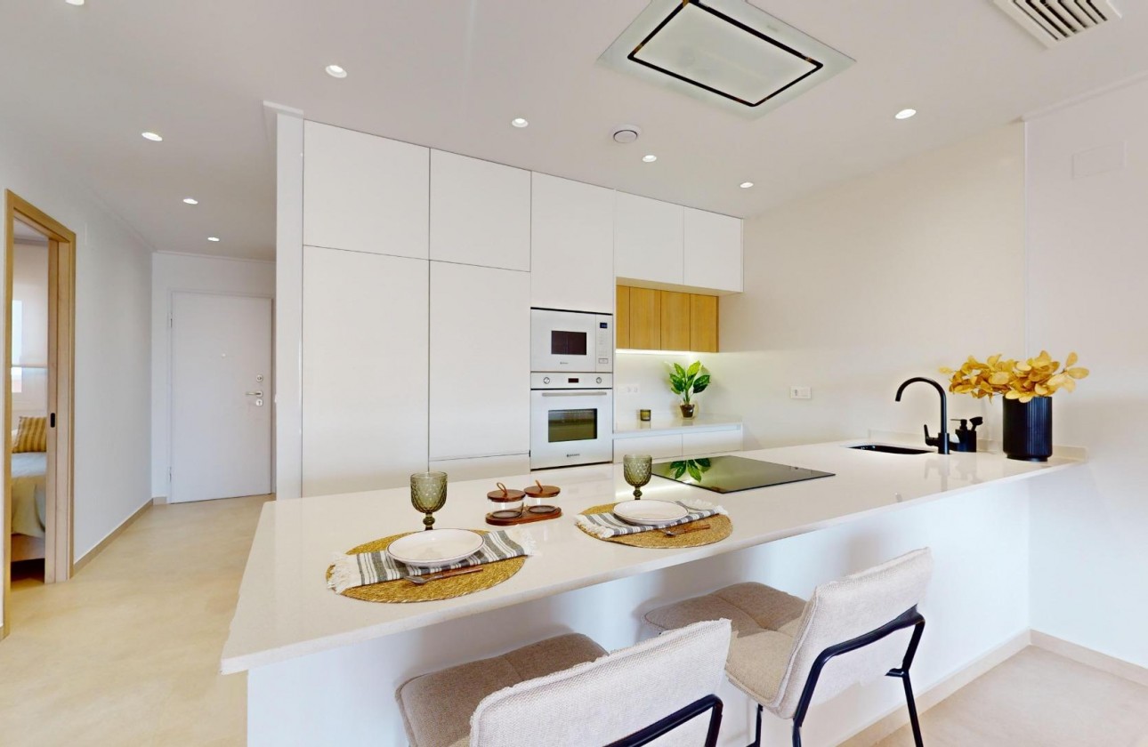 Nouvelle construction - Appartement - Pilar de la Horadada - Lo Monte