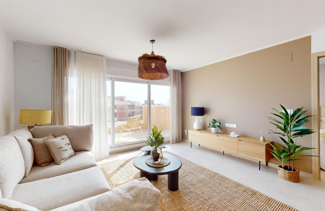 Nouvelle construction - Appartement - Pilar de la Horadada - Lo Monte