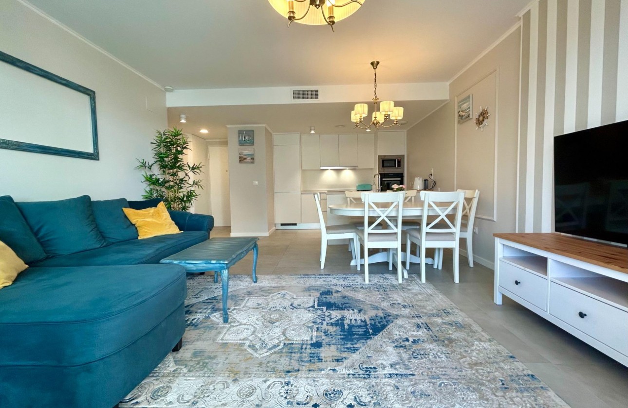 Reventa - Apartamento / piso - Dehesa de campoamor - Campoamor