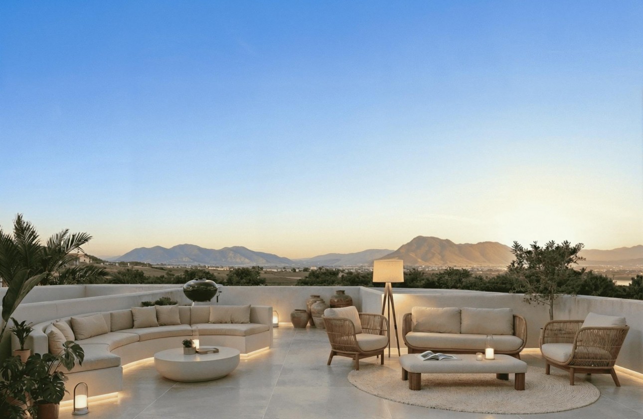 Nouvelle construction - Villa - Algorfa - La finca golf