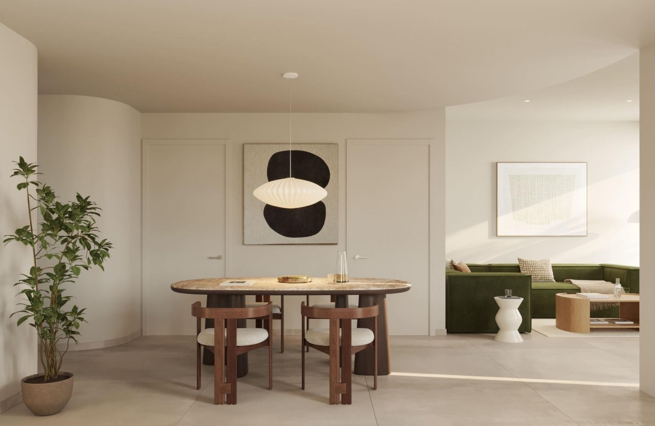 Nouvelle construction - Villa - Algorfa - La finca golf