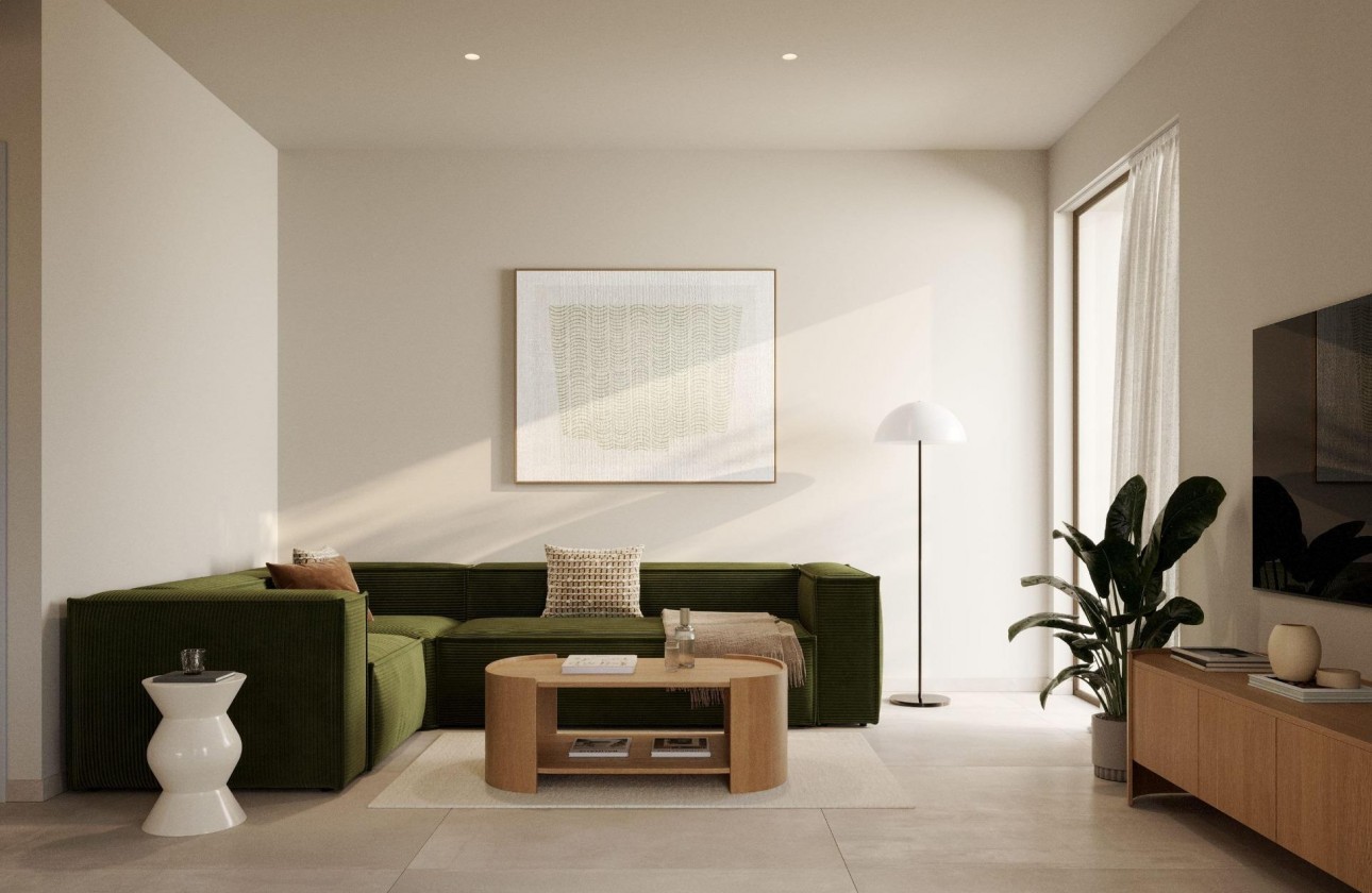Nouvelle construction - Villa - Algorfa - La finca golf