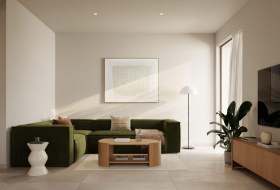 Nouvelle construction - Villa - Algorfa - La finca golf