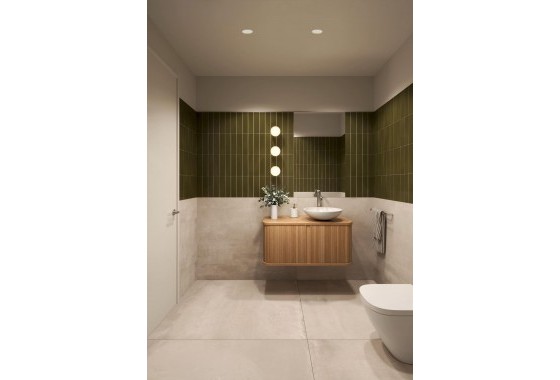 Nouvelle construction - Villa - Algorfa - La finca golf