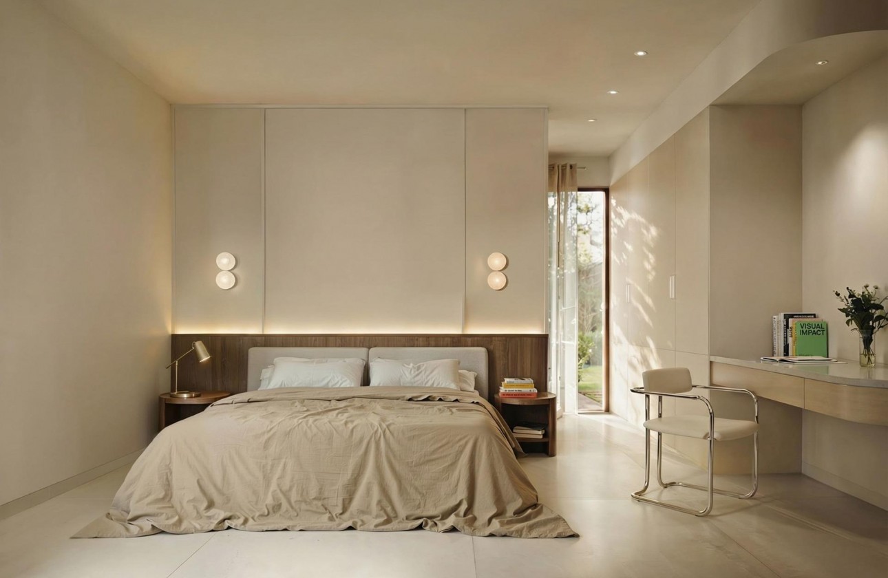 Nouvelle construction - Villa - Algorfa - La finca golf