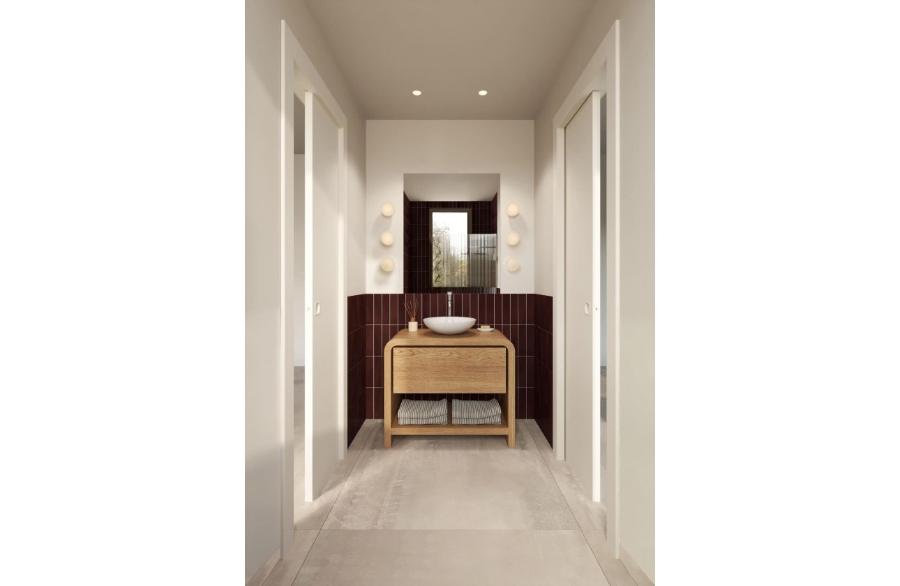 Nouvelle construction - Villa - Algorfa - La finca golf