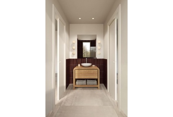 Nouvelle construction - Villa - Algorfa - La finca golf