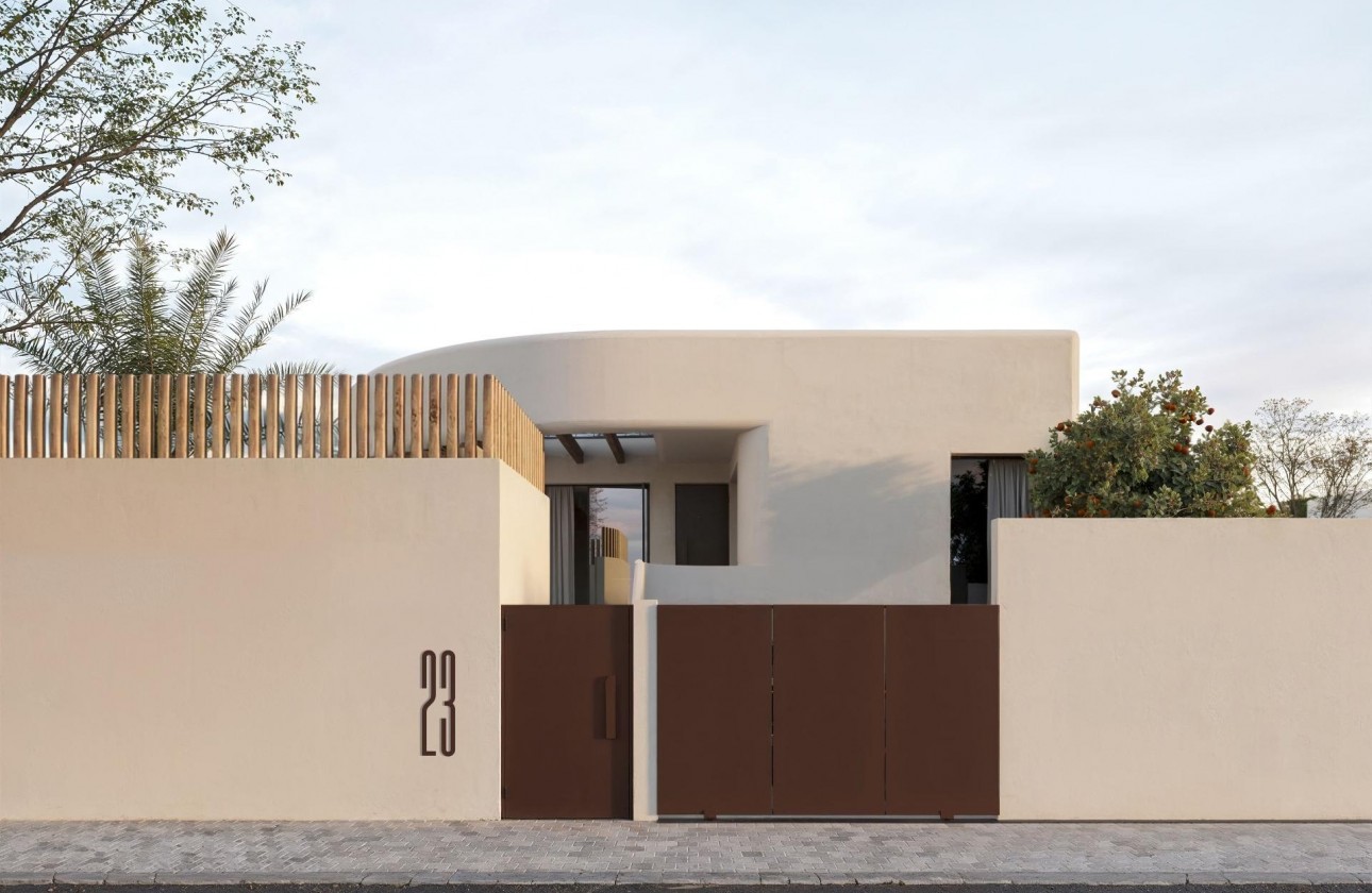 Nouvelle construction - Villa - Algorfa - La finca golf
