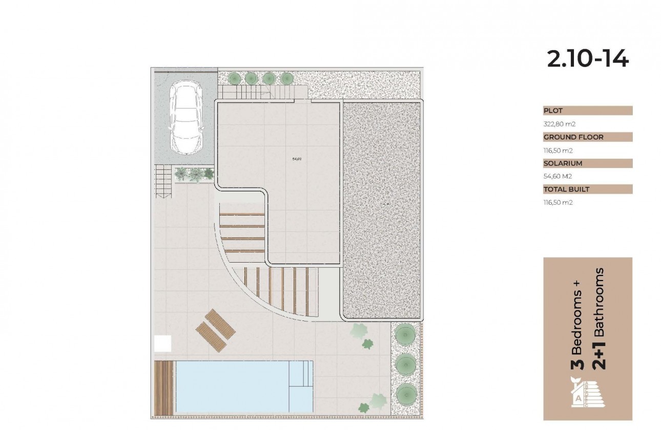 Nouvelle construction - Villa - Algorfa - La finca golf