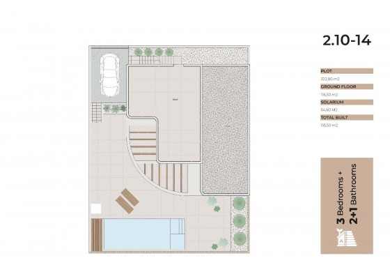 Nouvelle construction - Villa - Algorfa - La finca golf