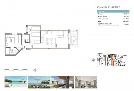 Nouvelle construction - Attique - Guardamar del Segura - Pueblo