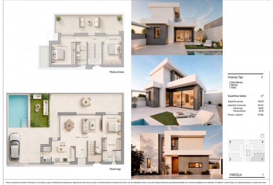 Nouvelle construction - Villa - Pilar de la Horadada - pueblo