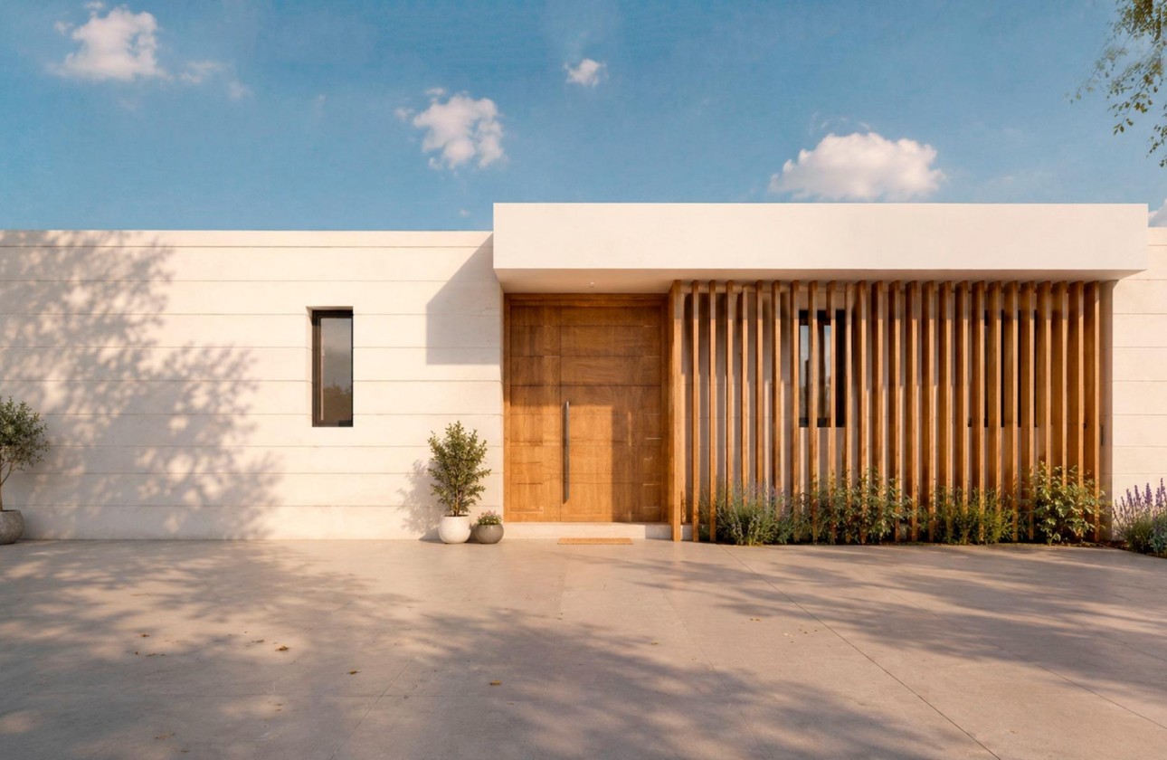 Nouvelle construction - Villa - Pilar de la Horadada - pueblo