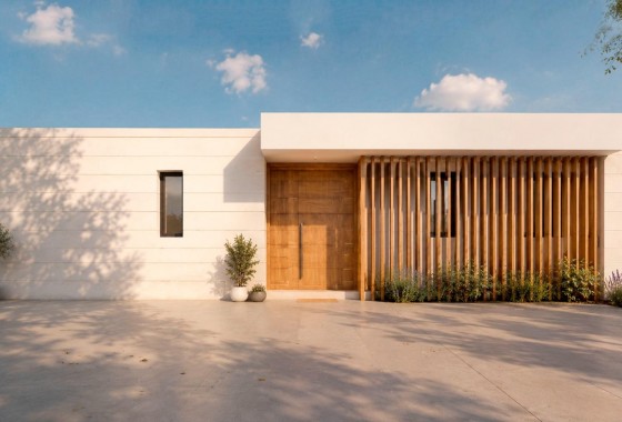 Nouvelle construction - Villa - Pilar de la Horadada - pueblo