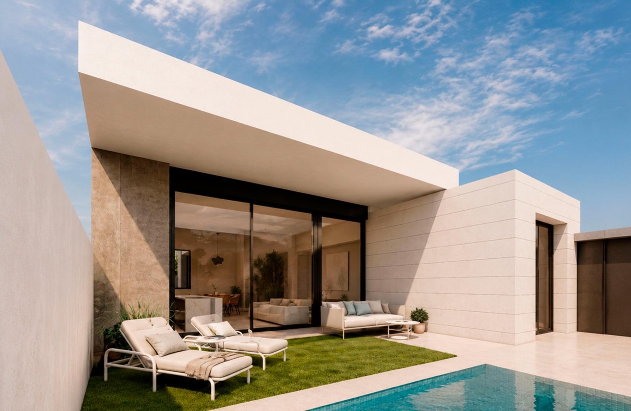 New Build - Villa - Pilar de la Horadada - pueblo