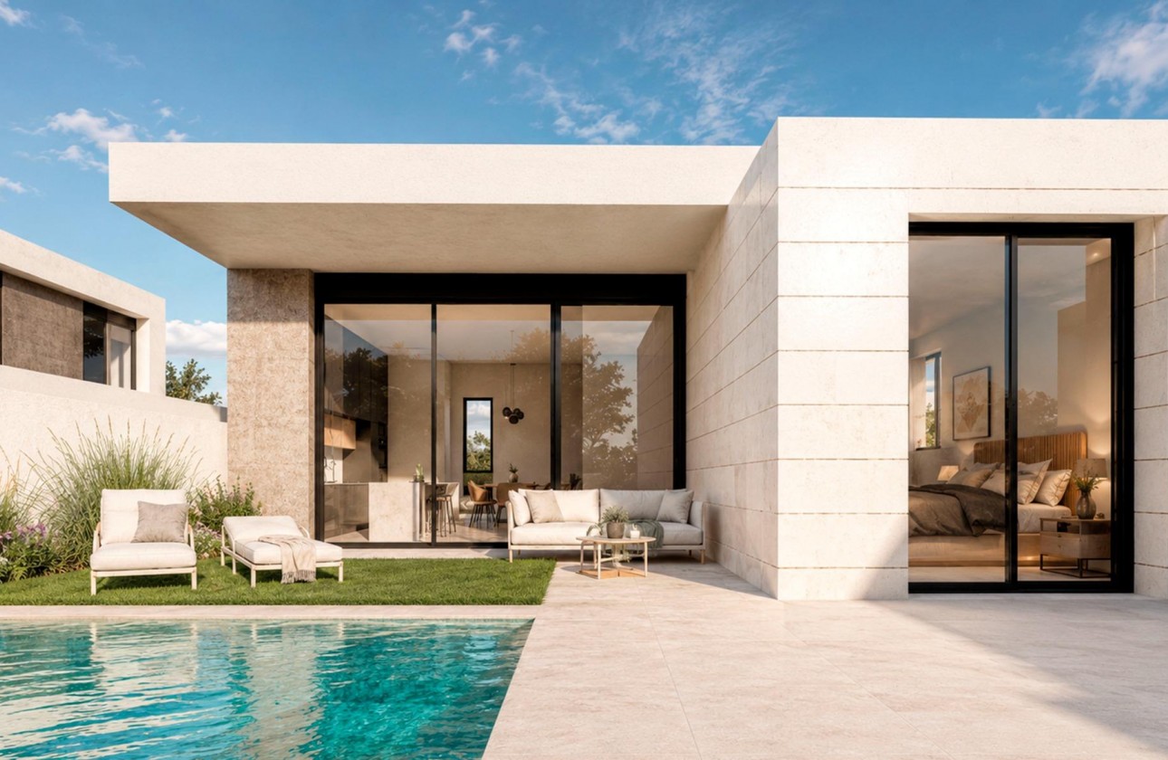New Build - Villa - Pilar de la Horadada - pueblo