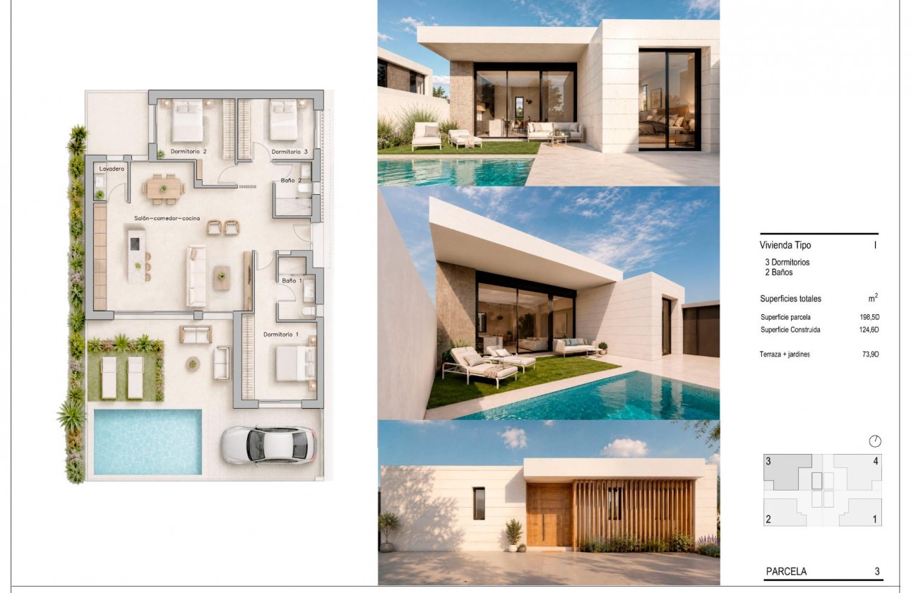 New Build - Villa - Pilar de la Horadada - pueblo