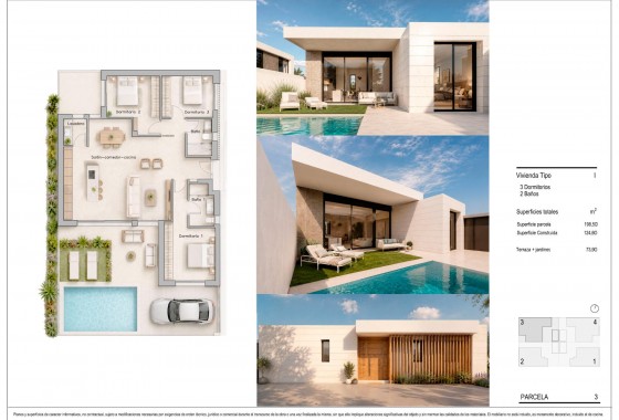 New Build - Villa - Pilar de la Horadada - pueblo