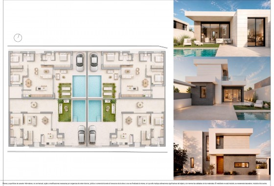 New Build - Villa - Pilar de la Horadada - pueblo