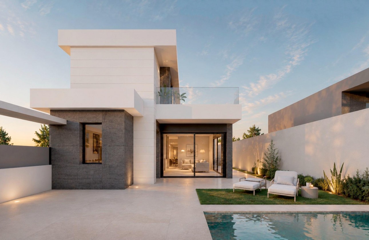 New Build - Villa - Pilar de la Horadada - pueblo