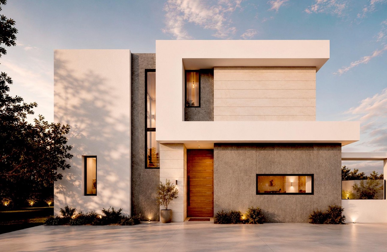 New Build - Villa - Pilar de la Horadada - pueblo