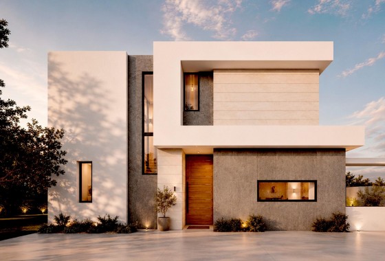 New Build - Villa - Pilar de la Horadada - pueblo