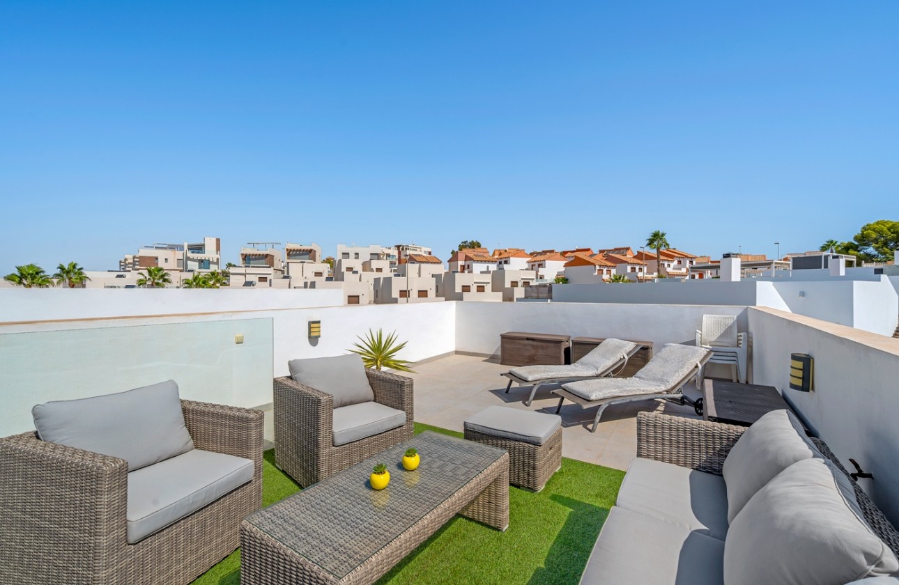 Revente - Villa - Orihuela Costa - Villamartín