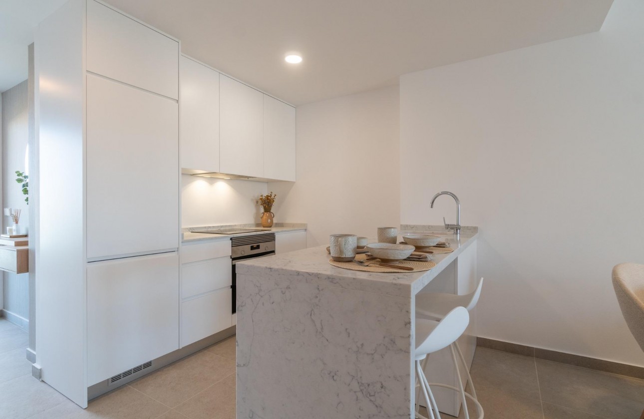 Nouvelle construction - Appartement - Orihuela Costa - Playa Flamenca