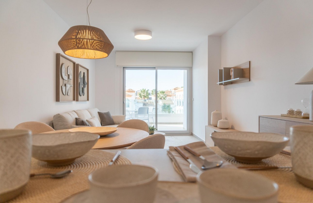 Nouvelle construction - Appartement - Orihuela Costa - Playa Flamenca