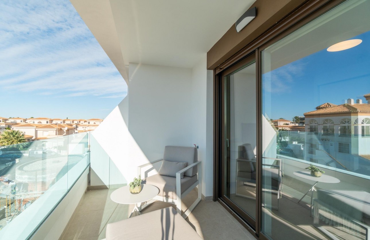 Nouvelle construction - Appartement - Orihuela Costa - Playa Flamenca