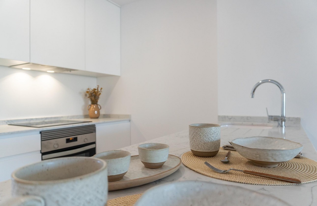 Nouvelle construction - Appartement - Orihuela Costa - Playa Flamenca
