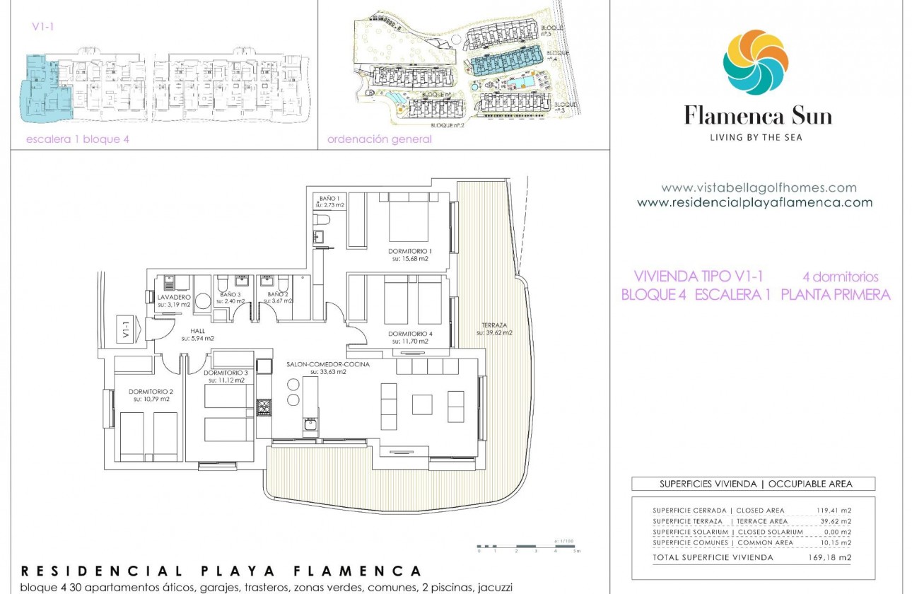 Nouvelle construction - Appartement - Orihuela Costa - Playa Flamenca