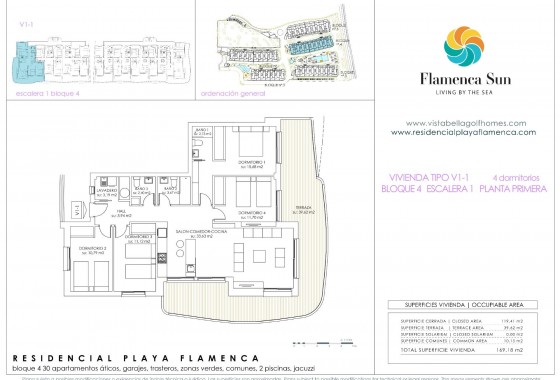 Nouvelle construction - Appartement - Orihuela Costa - Playa Flamenca