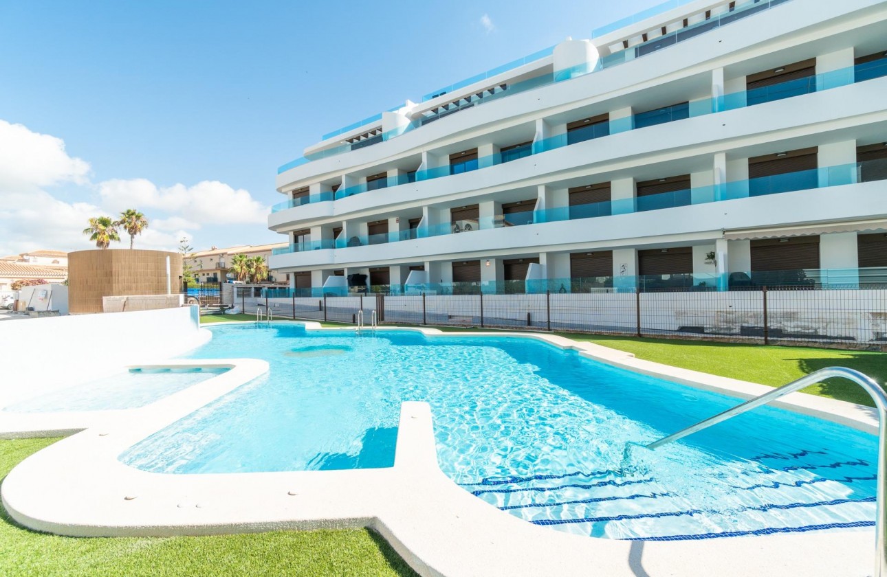 Nouvelle construction - Appartement - Orihuela Costa - Playa Flamenca