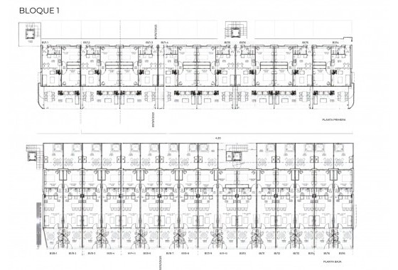 New Build - Apartment / flat - Vera Playa