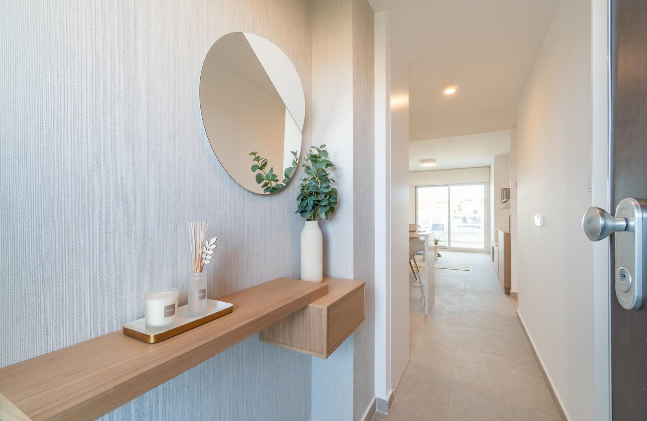 Nouvelle construction - Appartement - Orihuela Costa - Playa Flamenca
