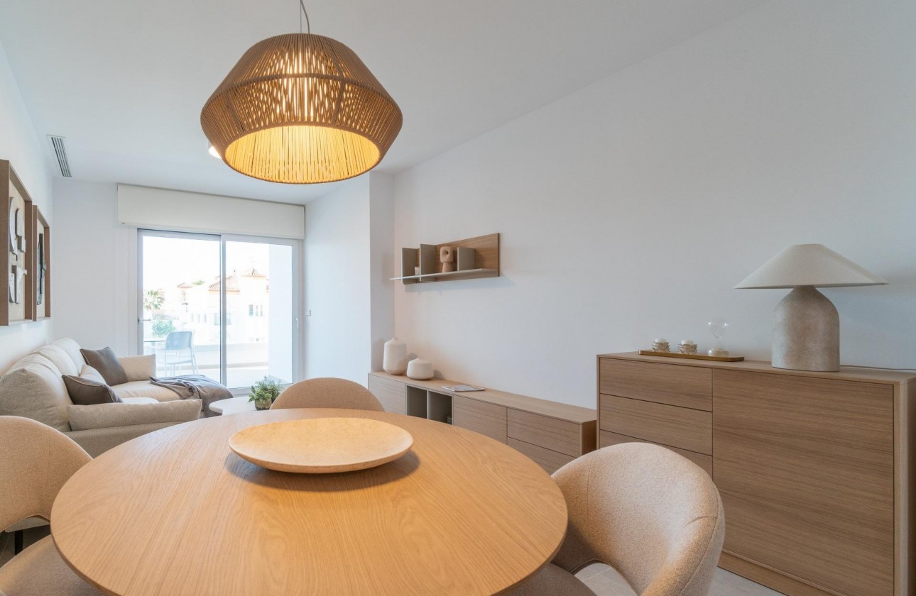 Nouvelle construction - Appartement - Orihuela Costa - Playa Flamenca