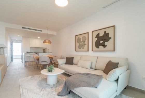 Nouvelle construction - Appartement - Orihuela Costa - Playa Flamenca