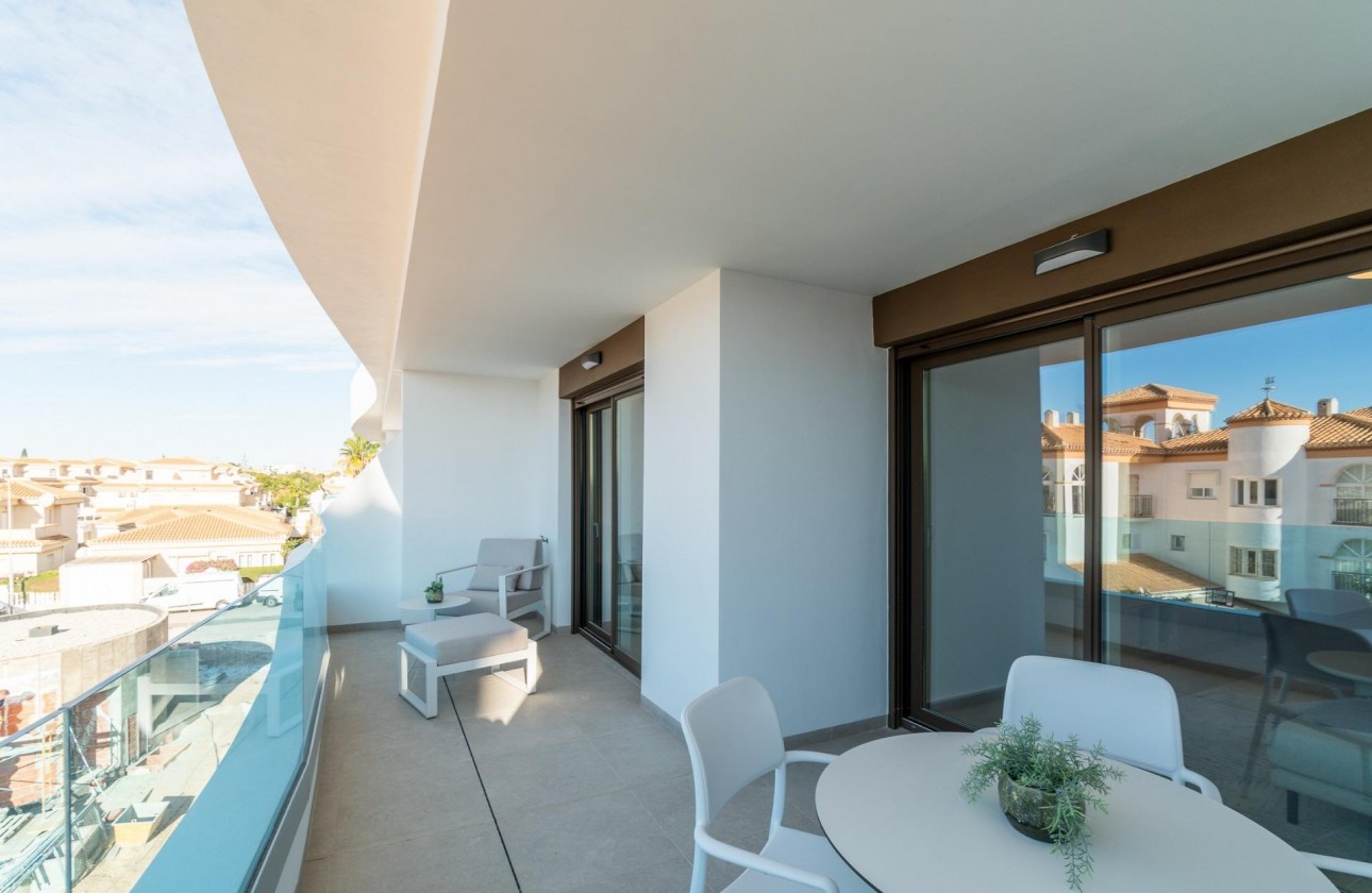 Nouvelle construction - Appartement - Orihuela Costa - Playa Flamenca