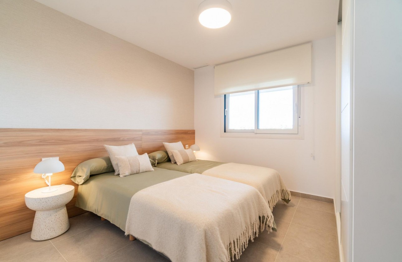 Nouvelle construction - Appartement - Orihuela Costa - Playa Flamenca