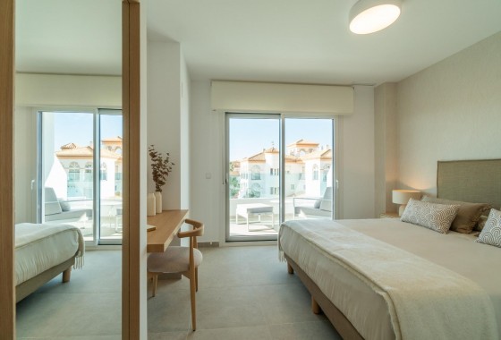 Nouvelle construction - Appartement - Orihuela Costa - Playa Flamenca